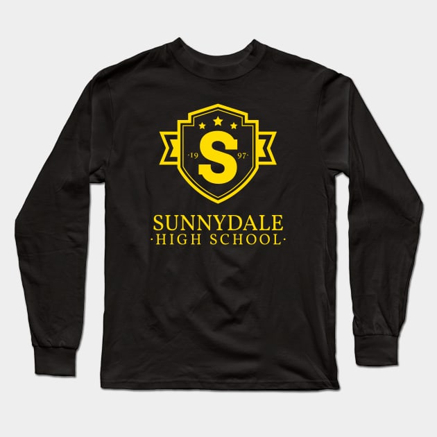 Sunnydale High School Long Sleeve T-Shirt by JamexAlisa